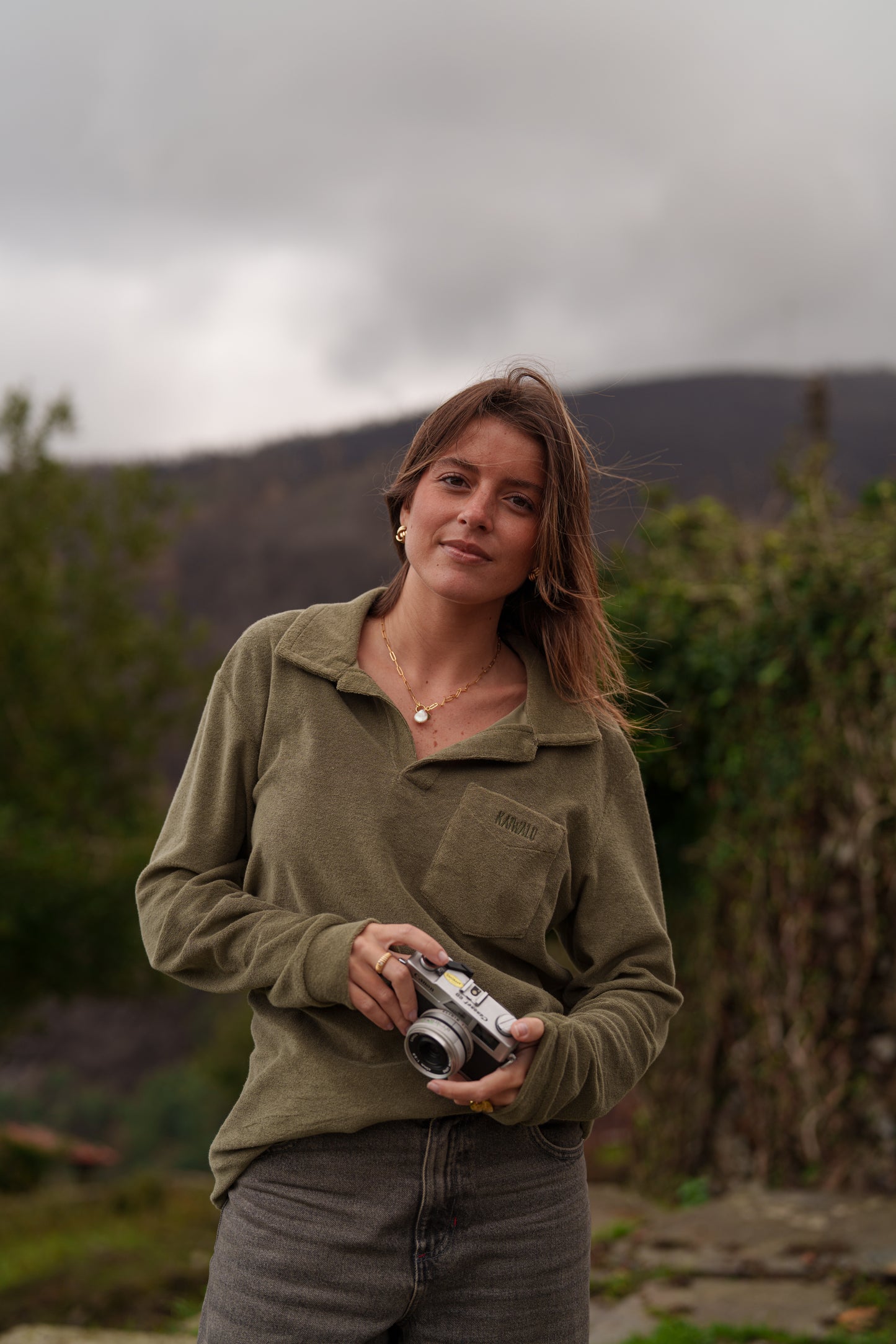 Lagar Long Sleeve Terry Polo