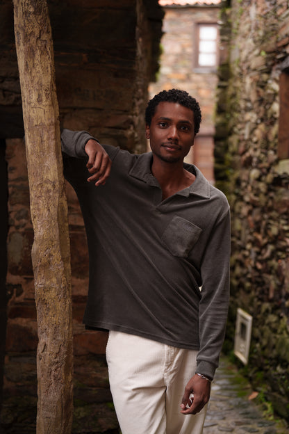 Xisto Long Sleeve Terry Polo