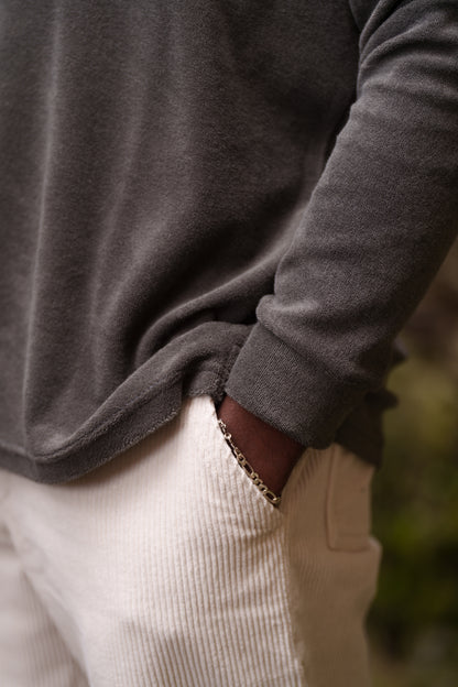 Xisto Long Sleeve Terry Polo