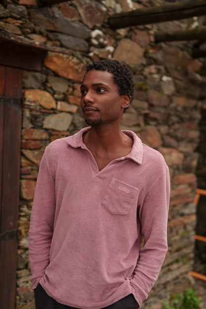 Licor Long Sleeve Terry Polo