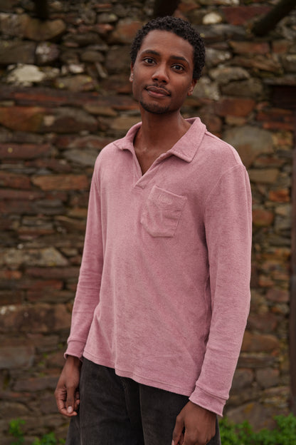 Licor Long Sleeve Terry Polo