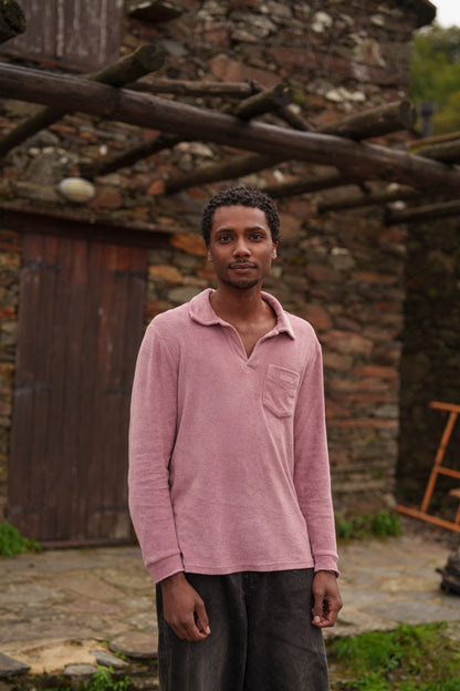 Licor Long Sleeve Terry Polo