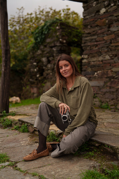 Lagar Long Sleeve Terry Polo