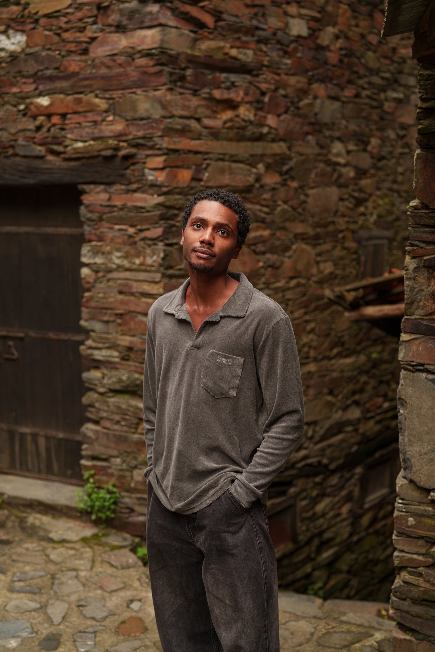 Xisto Long Sleeve Terry Polo