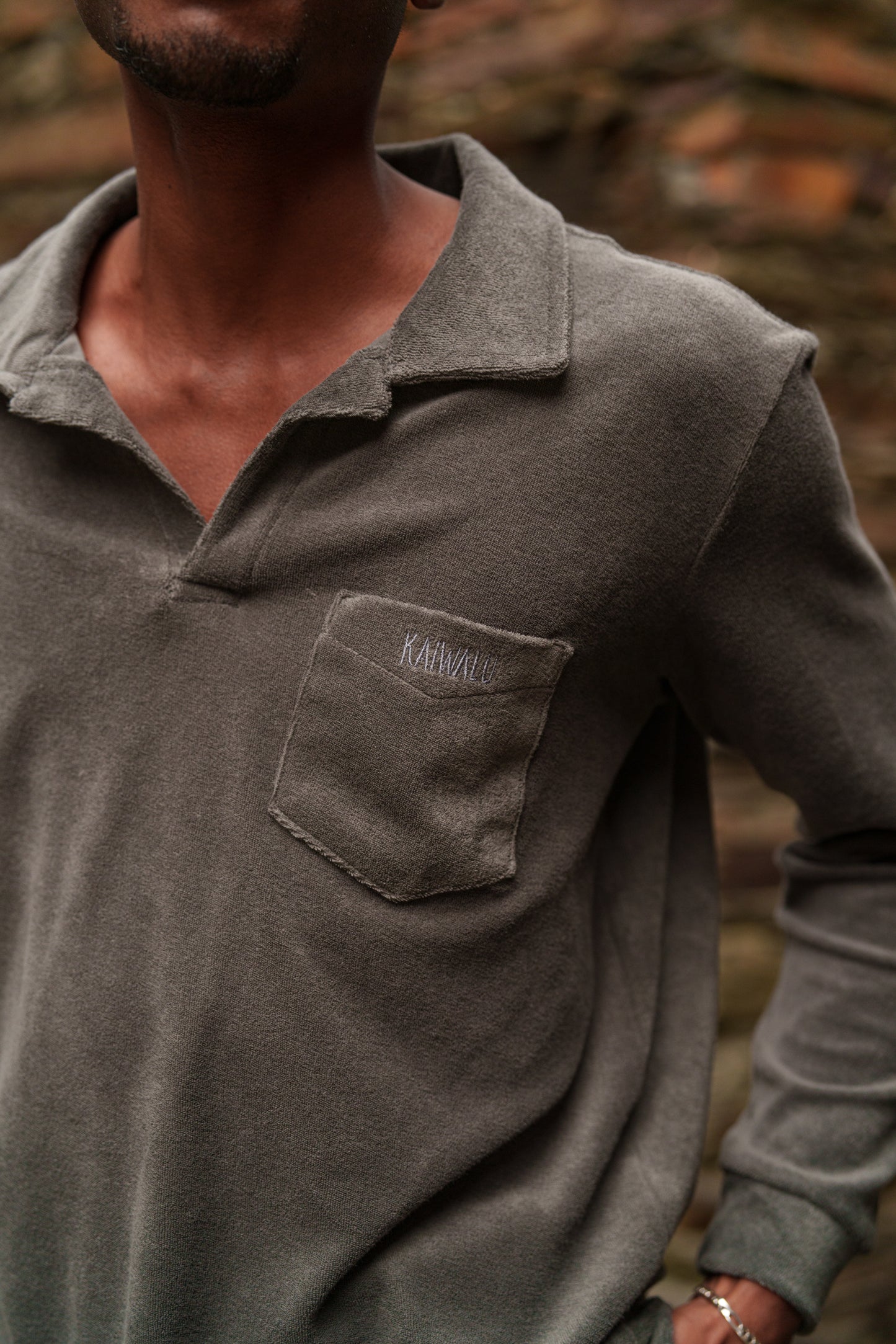 Xisto Long Sleeve Terry Polo