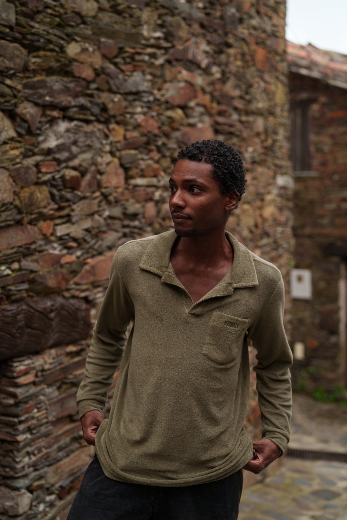 Lagar Long Sleeve Terry Polo