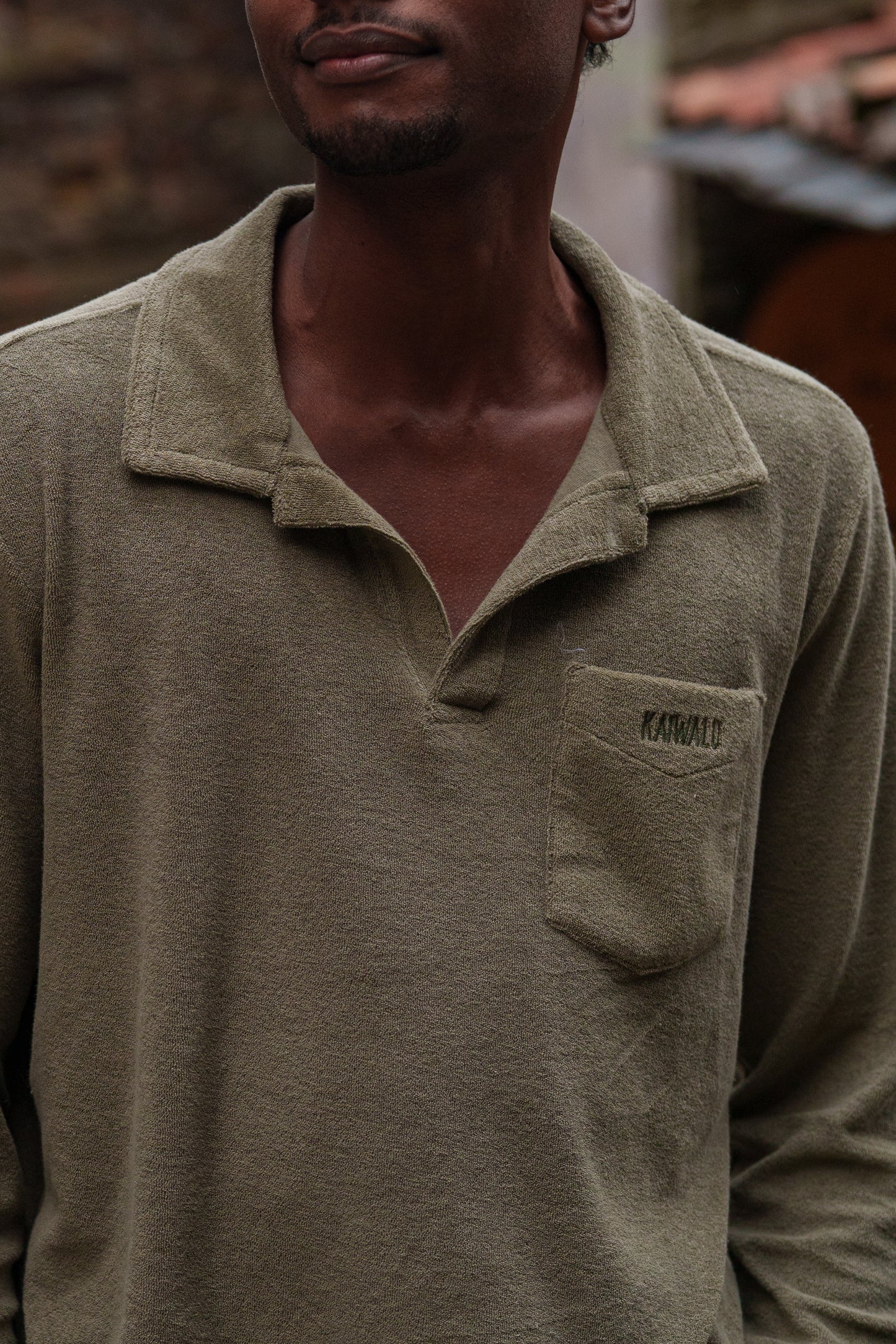 Lagar Long Sleeve Terry Polo