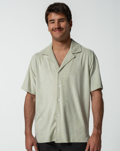 Sage Green Terry Shirt