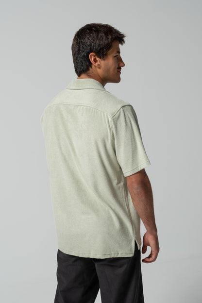 Sage Green Terry Shirt