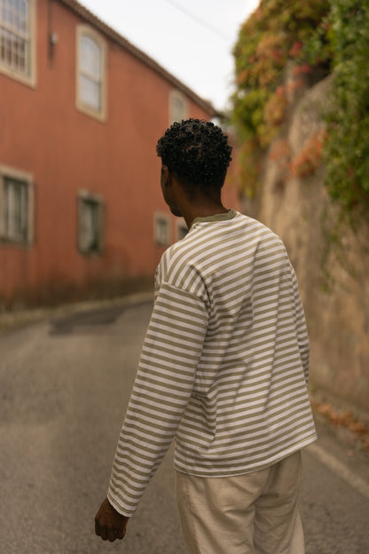 Longsleeve Riscas Verdes