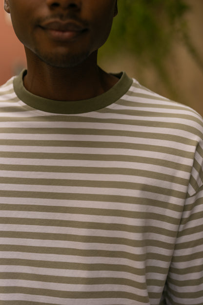 Longsleeve Riscas Verdes