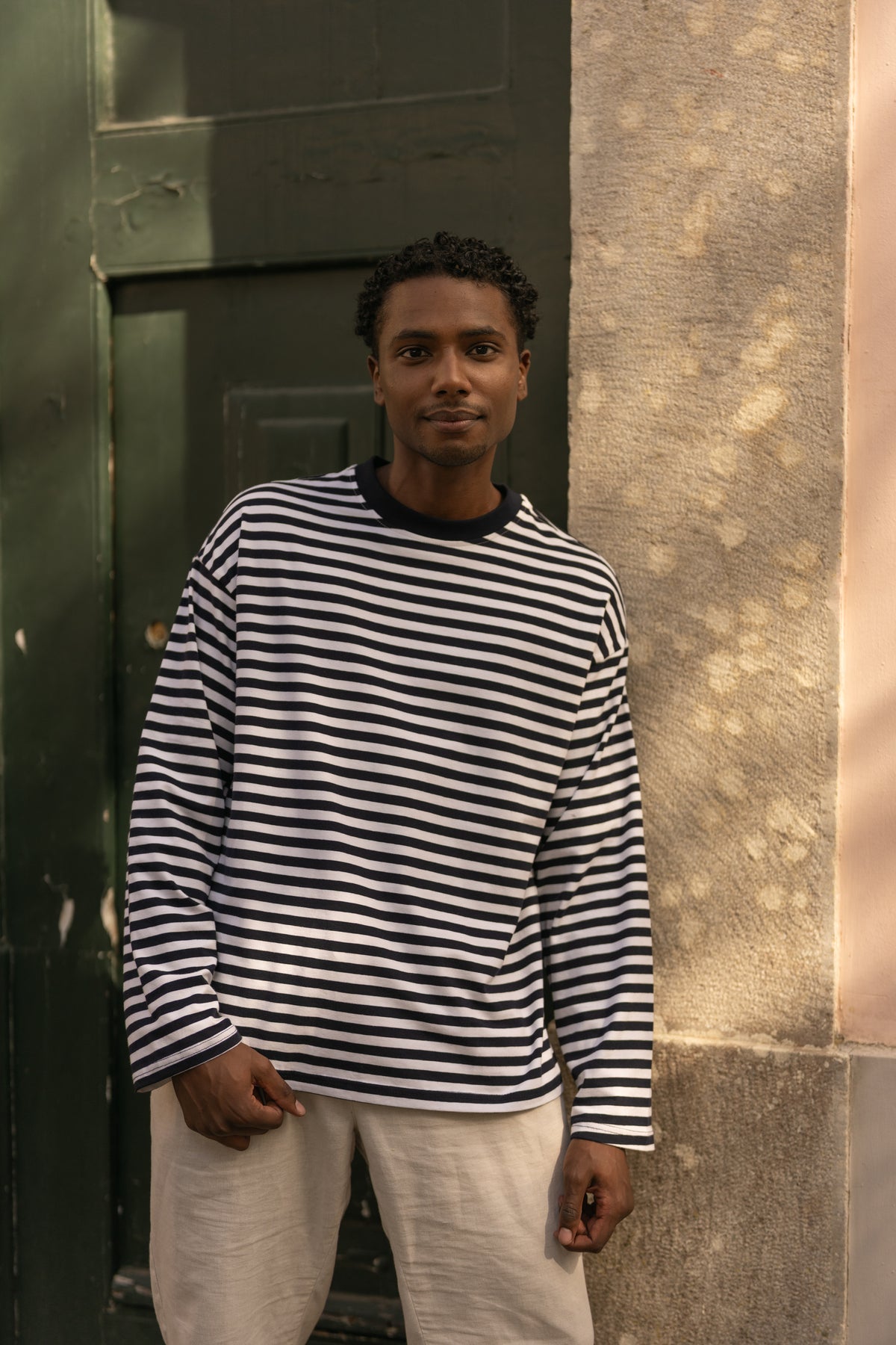 Longsleeve Riscas Navy Blue
