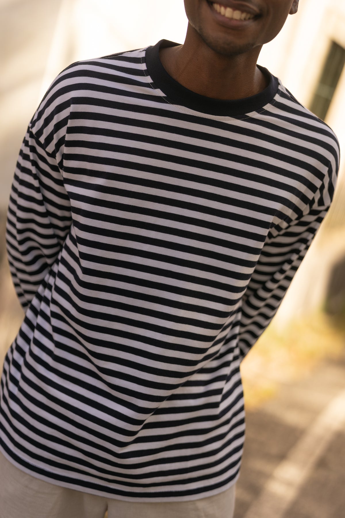 Longsleeve Riscas Navy Blue