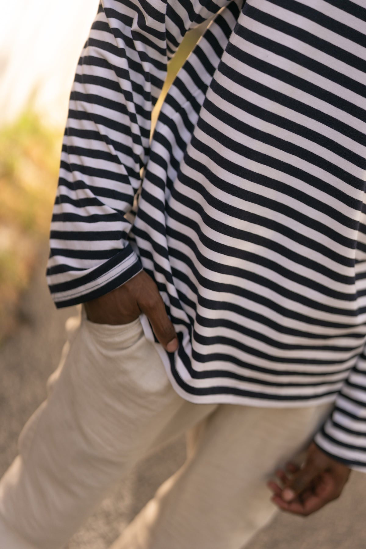 Longsleeve Riscas Navy Blue
